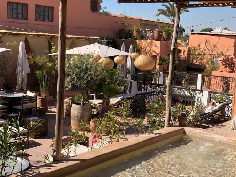 Bliss Riad Marrakesh Exterior foto