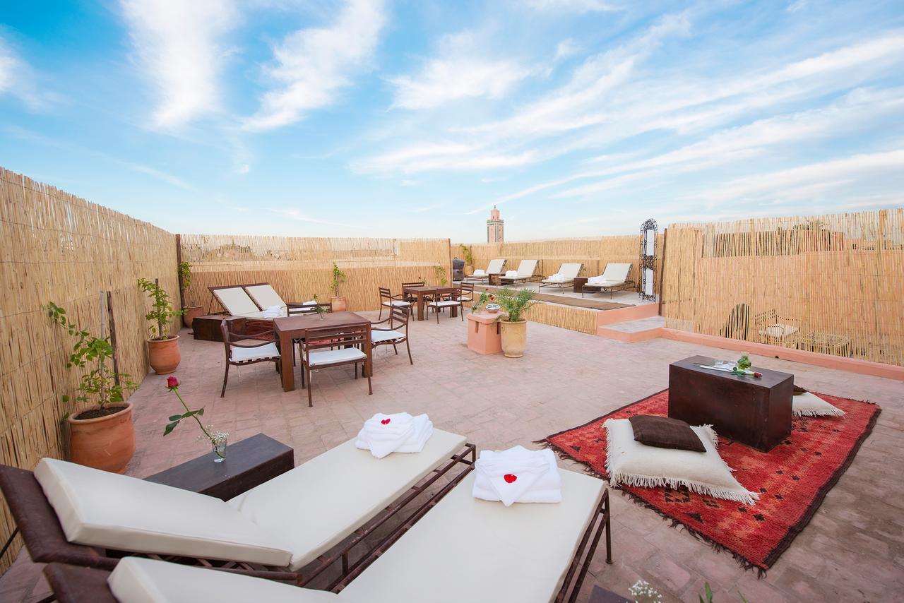 Bliss Riad Marrakesh Exterior foto
