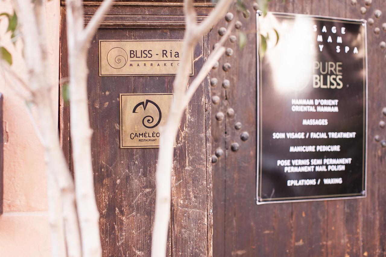 Bliss Riad Marrakesh Exterior foto